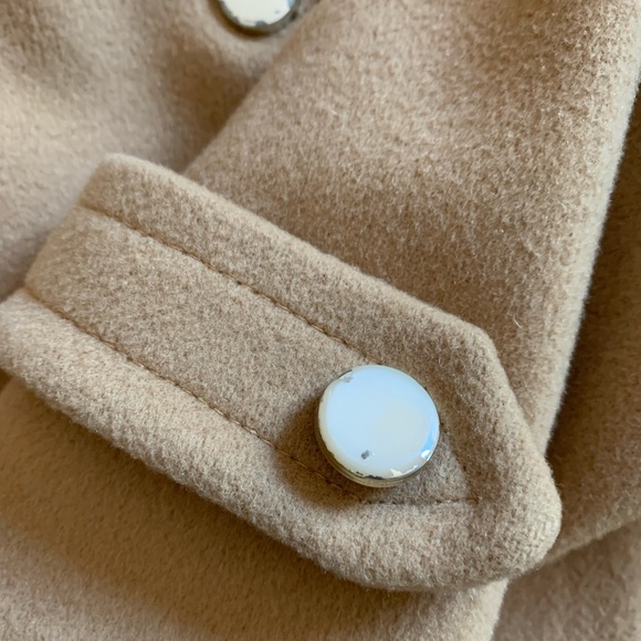 Vintage 1960’s Pickfair Place coat in camel wool with bronze lining - Picture 11 of 11